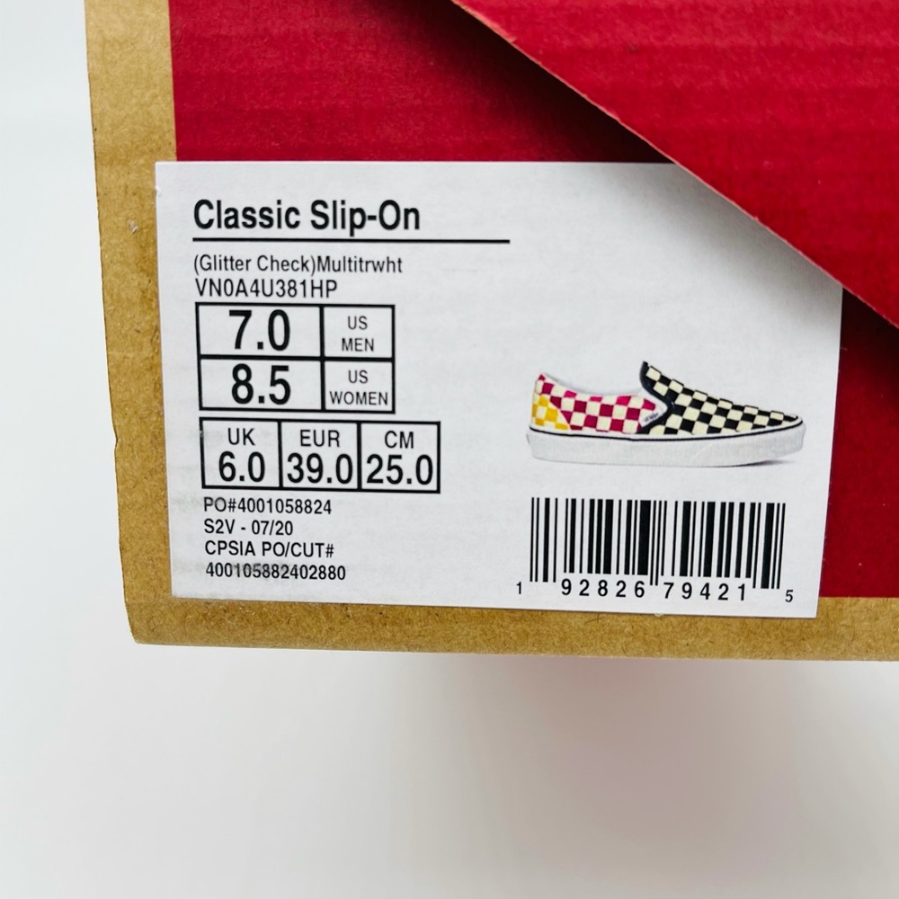 Classic Slip On Vans - Picture 10 of 11